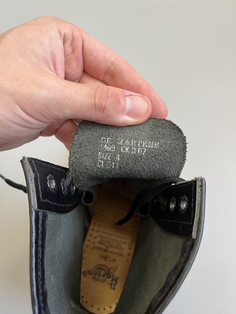 Dr martens 1460 smooth leather black jadon pascal 37(23.5см)