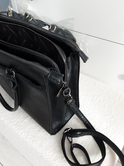 Torba Shopperka Coveri Italia Na Laptopa Dokumenty A4 NOWA