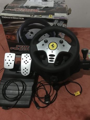 Thrustmaster Force feedback racing wheel