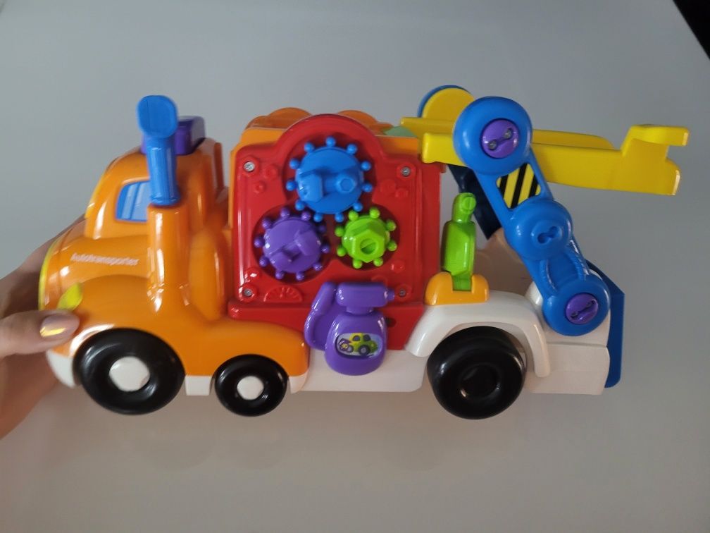 VTech Tut Tut Autko Autotransporter