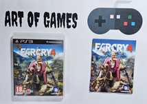 Far Cry 4 PL Polska Wersja Ps3 Playstation 3 Komplet