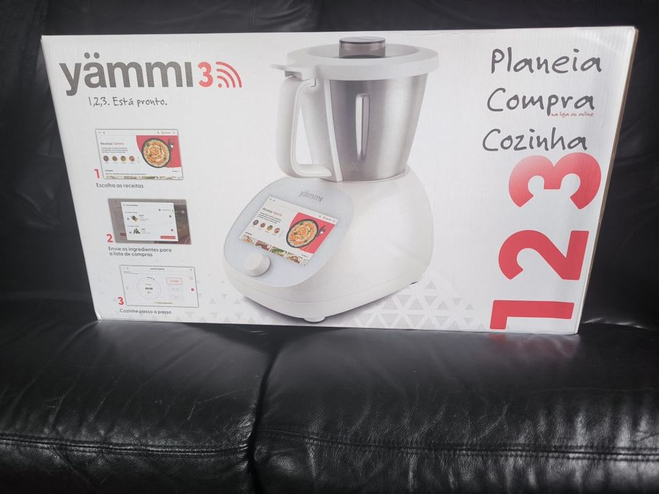 Robô de Cozinha Yammi 3 Novo e Selado