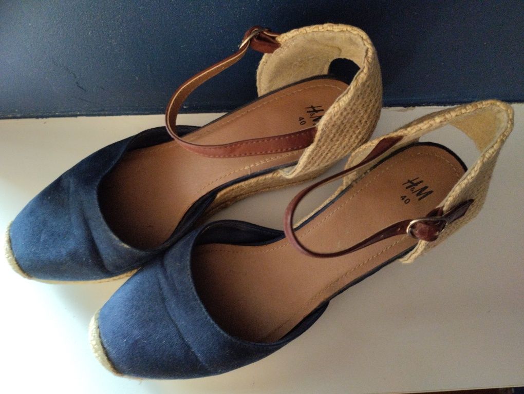 Espadryle damskie rozmiar 40 H&M