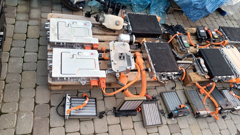 Інвертор Батереї ICCU Hyundai IONIQ 5 Є Гарантія 36400-1XAB0