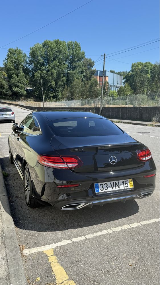 Mercedes c220 coupe amg