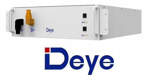 Акумуляторна батарея LIFEPO4 Deye BOS-GM5.1 51.2V 104Ah 5.3kWh HV