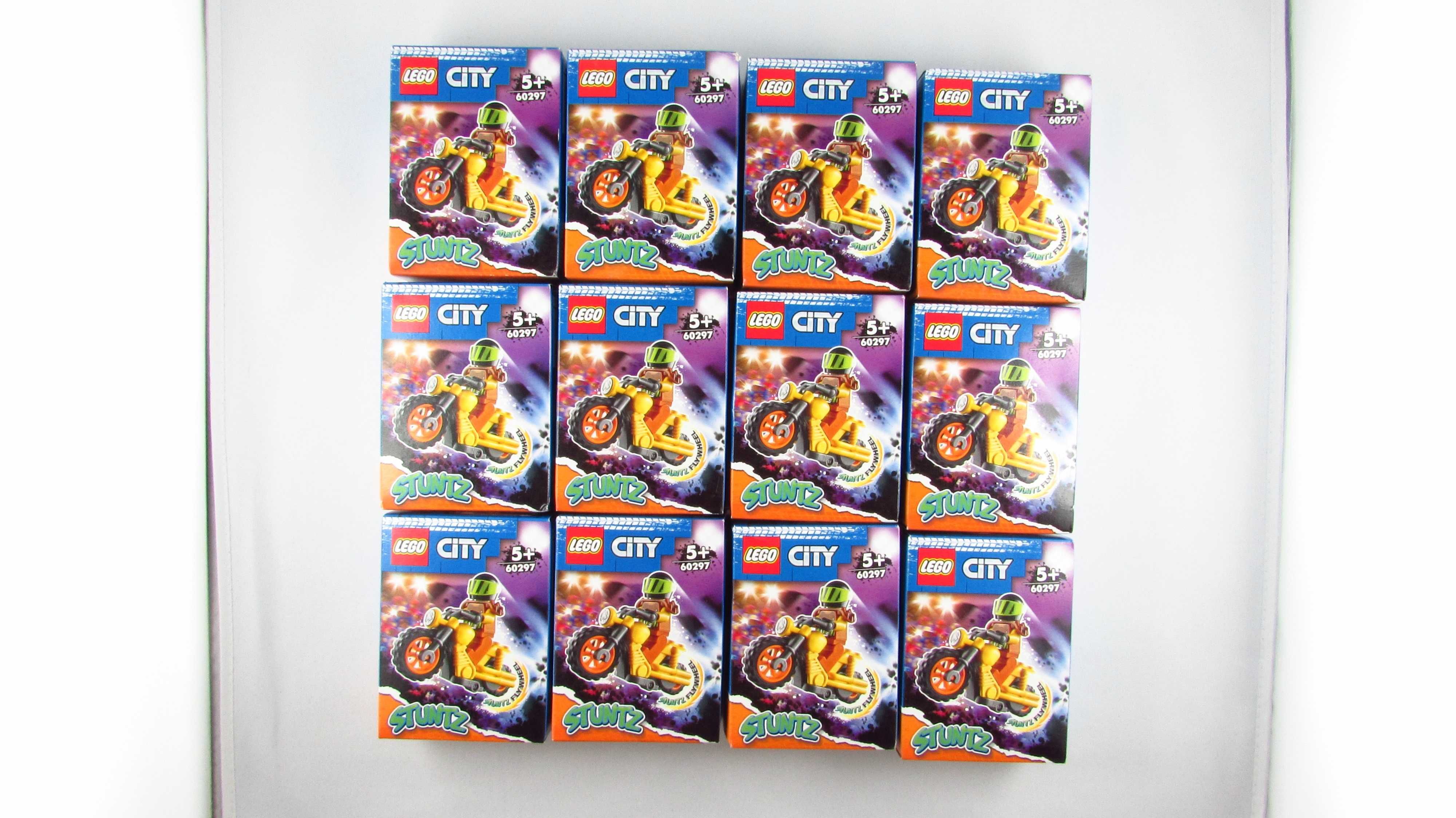 LEGO - City - Demolka na motocyklu kaskaderskim 60297