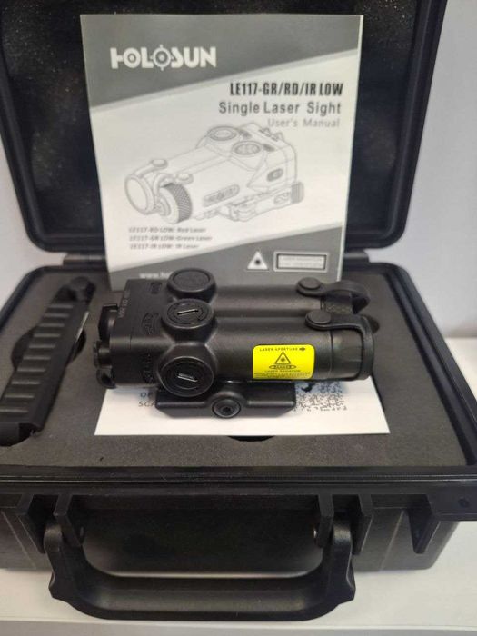 Тактический блок Holosun LE 117-RD LOW з ЛЦУ лазерним цілевказівником