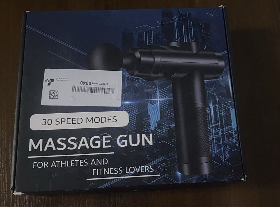 Вібраційно ударний масажер