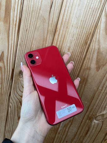 iPhone 11 Red 128gb 83%|замена экрана, с Гарантией