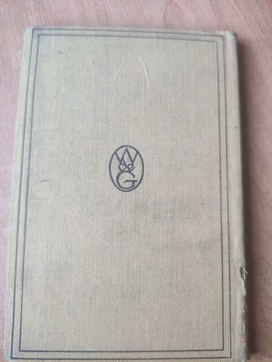 Stara książka techniczna w języku niemieckim 1922 rok
