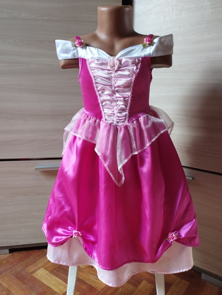 Карнавальное платье Авроры принцесса Аврора Спящая красавица
Disney st