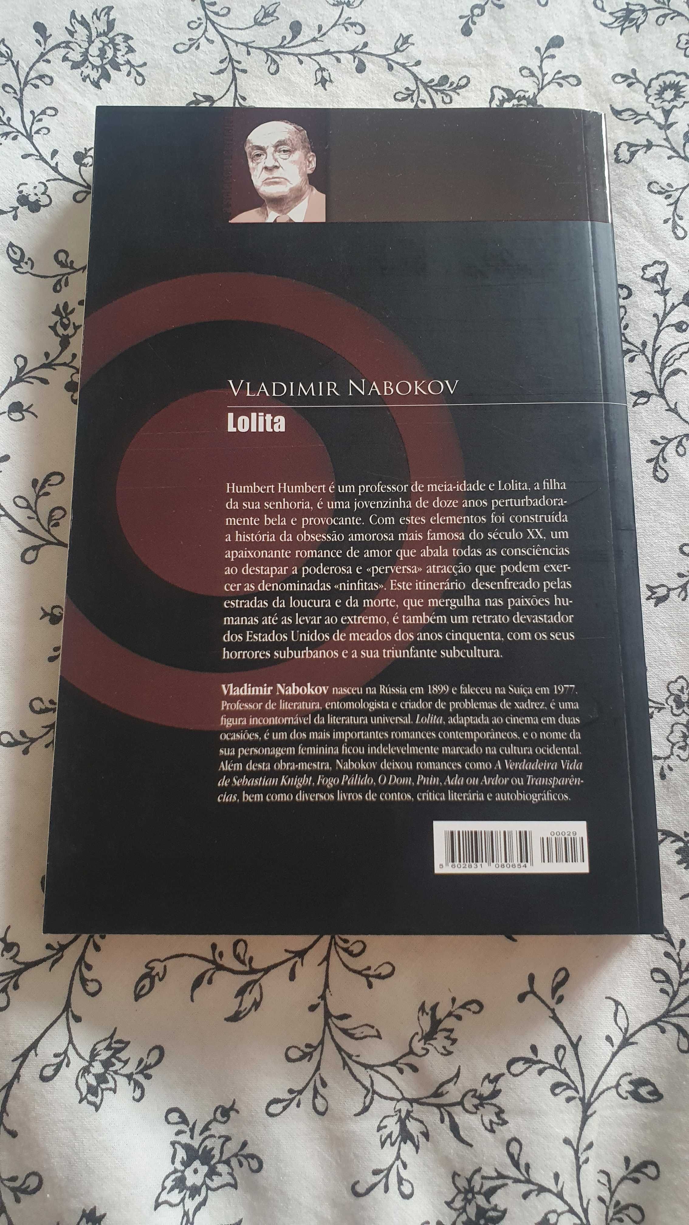 Lolita- Vladimir Nabokov