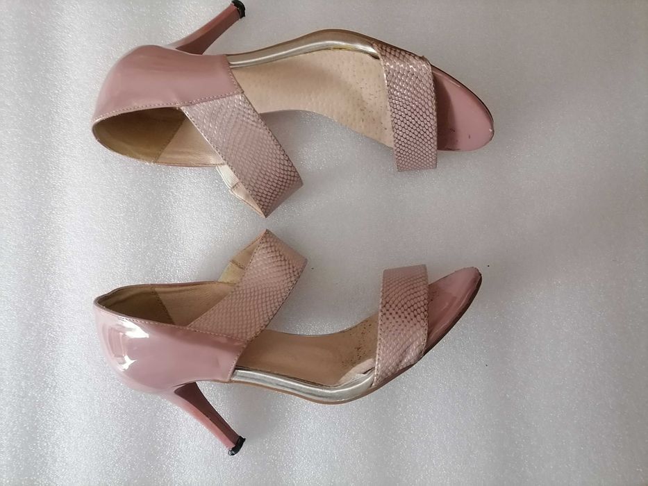 Różowe szpilki Jezzi 37