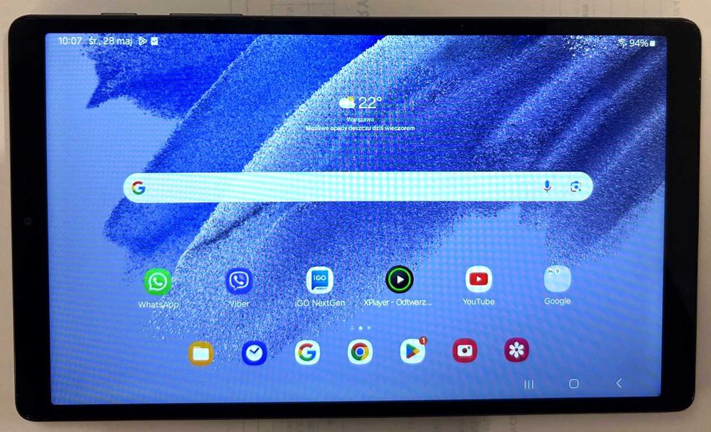 Nawigacja Tablet Samsung Tab A7 8.7' z IGO PRIMO TRUCK + TRAFFIC KORKI