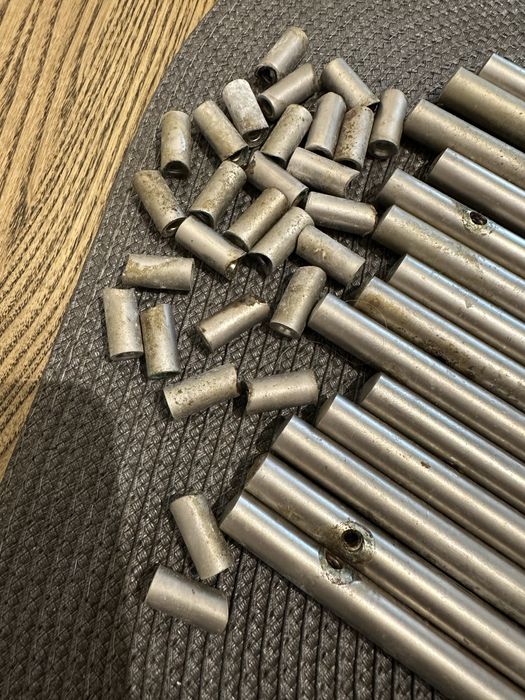 Металлические ручки на кухонный гарнитур