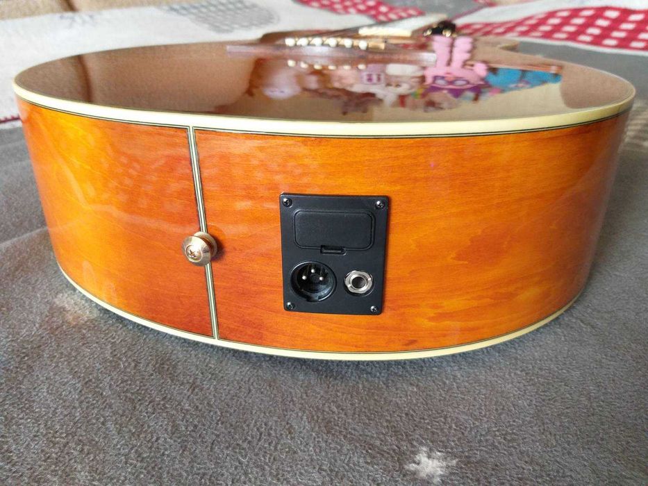 Акустическая гитара Ibanez AEL20E VV1202 + кейс.