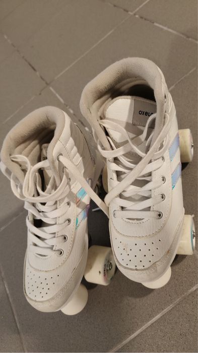 Patins brancos N. 37