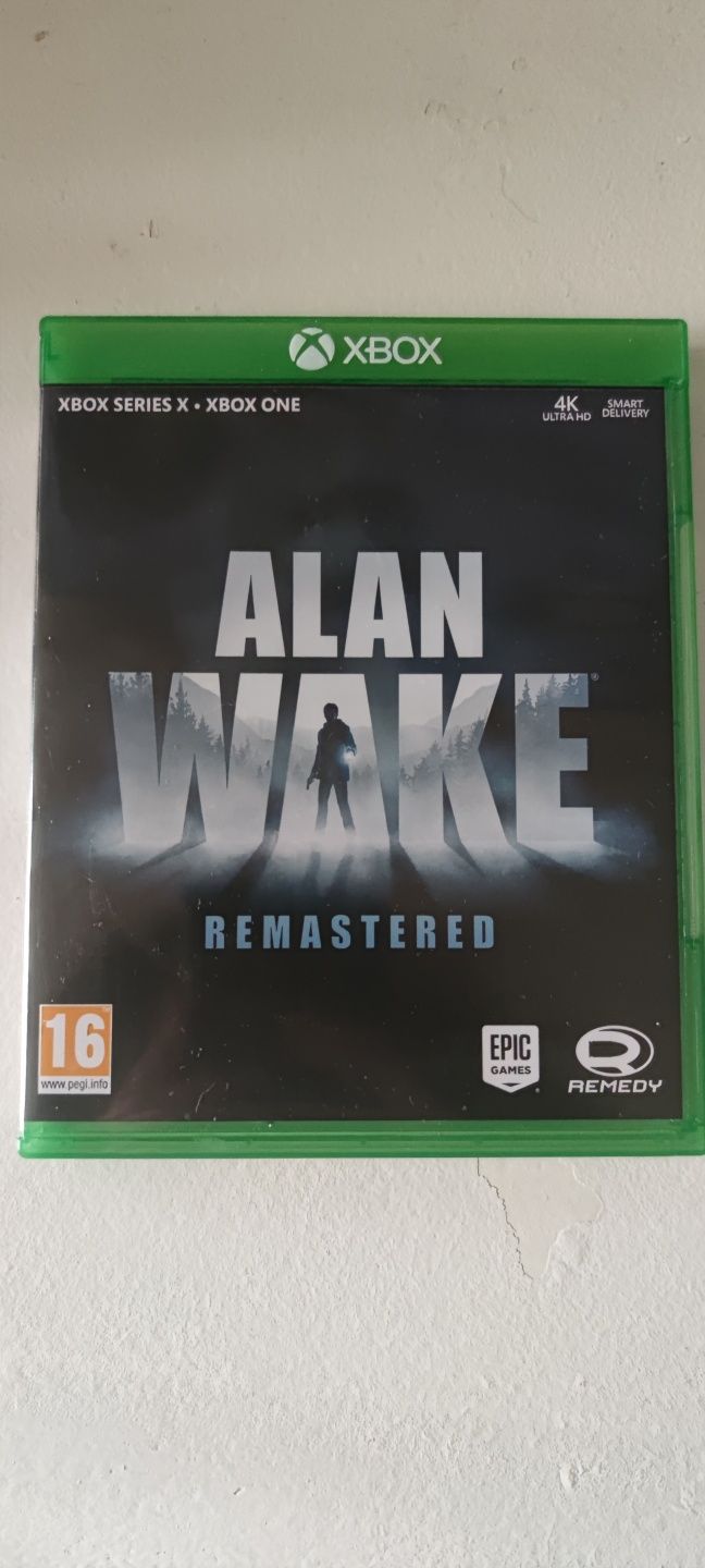 Alan wake Remastered Xbox one/series