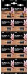 Лужна батарейка Duracell AA (LR06) MN1500 пальчикові
