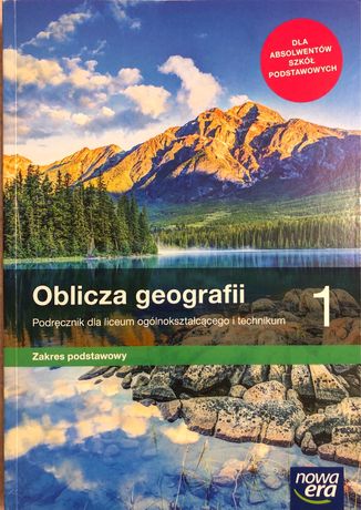Oblicza geografii 1 - podręcznik dla liceum i technikum