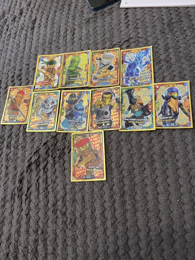 Karty karty Ninjago