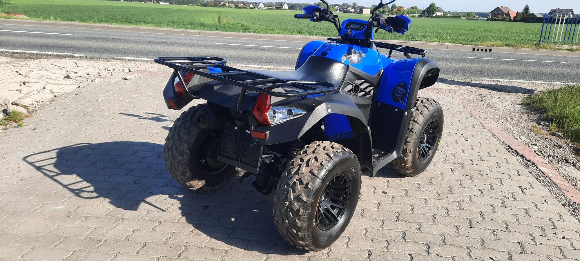 Kymco Mxu 500 4x4 Homologacja Drogowa L7e