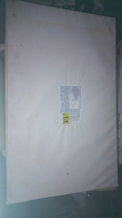 Colchão trocador / muda-fraldas CAM