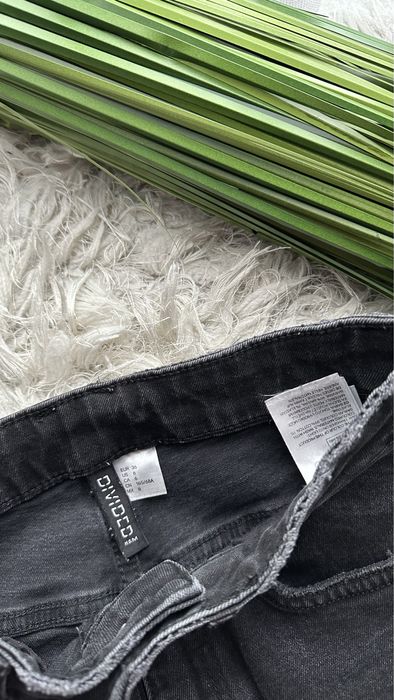 Spodnie jeans przetarcia H&M