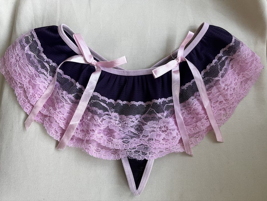 Пеньюар / Кружевные трусики