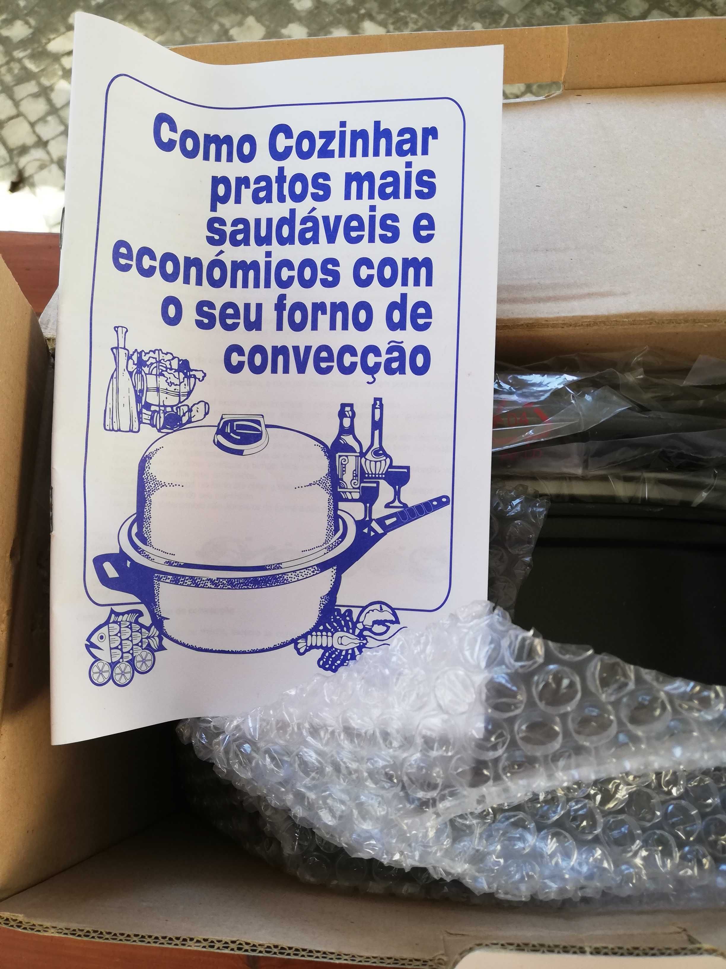 Forno de convecção