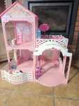 Casa Barbie Vintage anos 90
