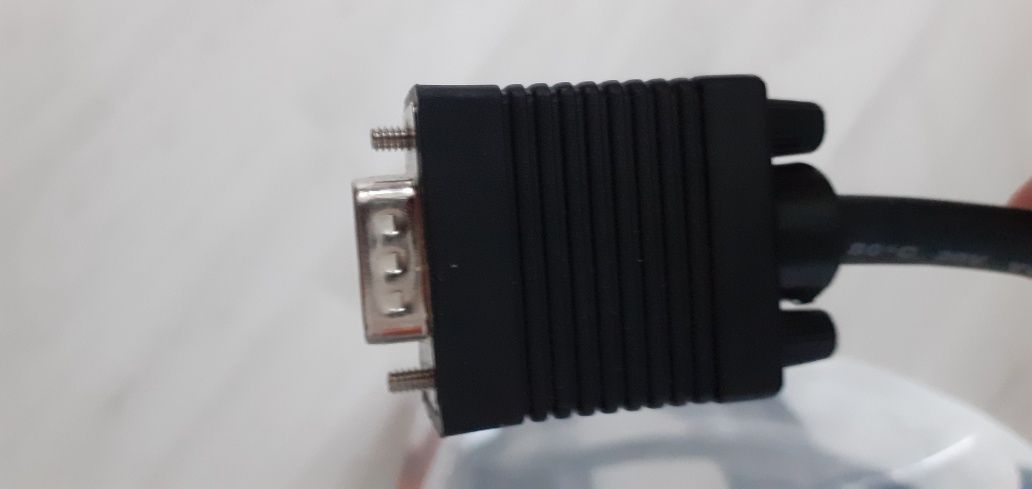 Nowy kabel do projektora VGA/3+9