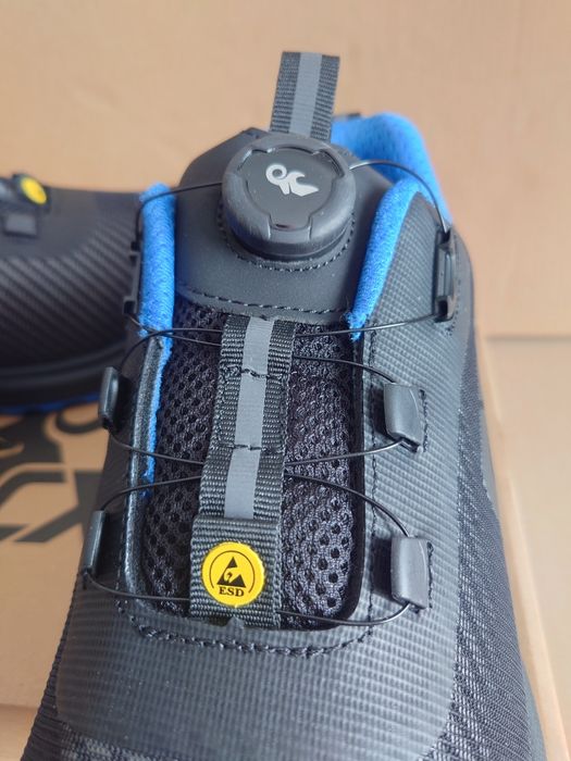 Półbuty robocze r.44 OCHRONNE S1PS przewiewne BUTY BEZ PODNOSKA BOA