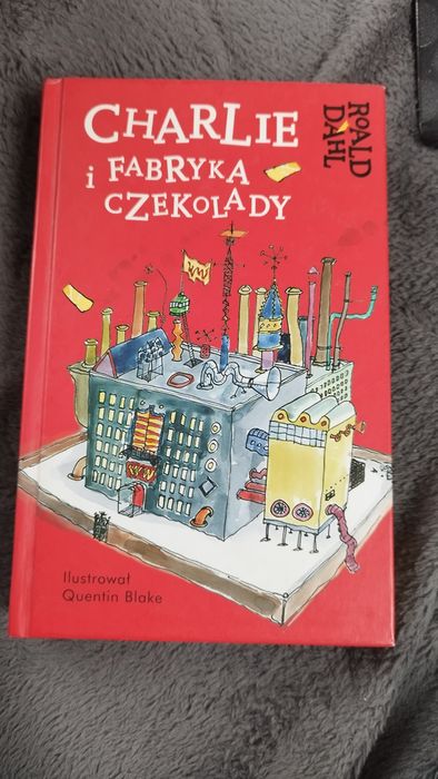 Książka "Charlie i fabryka czekolady"