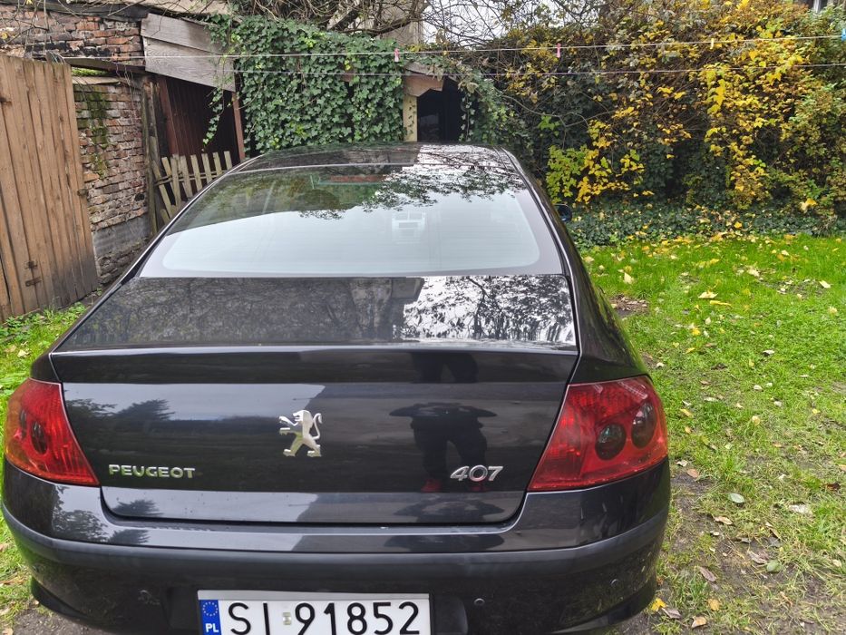 Sprzedam Peugeot 407. 1.8.benzyna