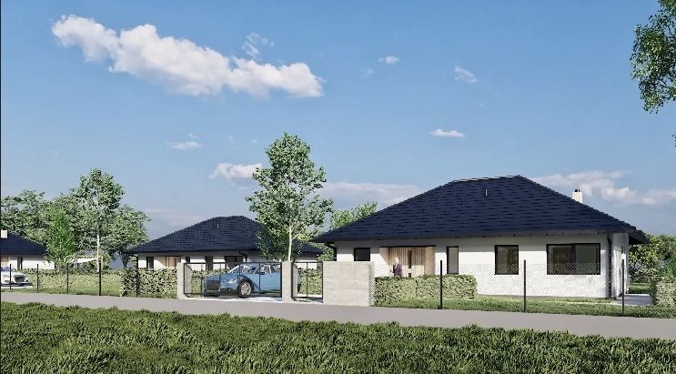 Dom w cenie mieszkania! 93m2 w Gronówku(G-Złoczew)- piękna lokalizacja