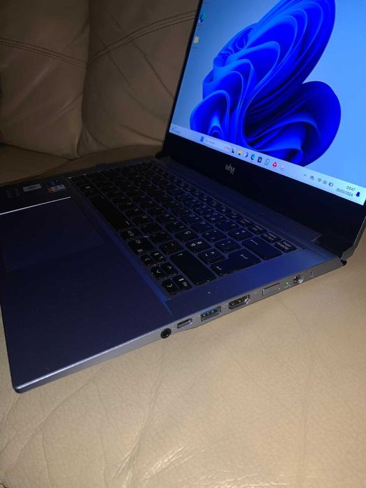 PORTATIL WHY NV41MZ 14"CORE I5 1135G7 512SSD \ 16GB "EXELENTE MAQUINA"