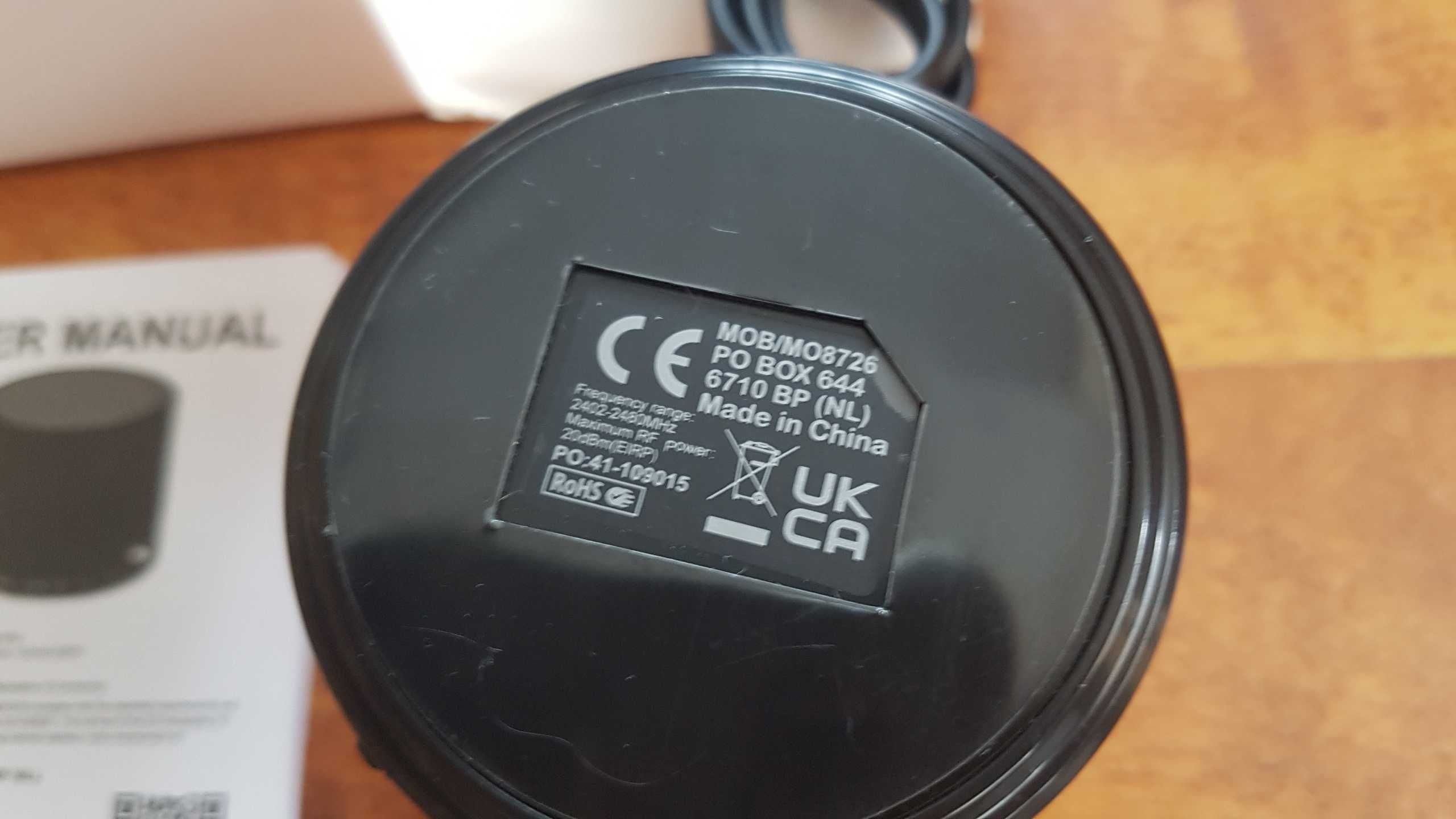 Mini głośnik bluetooth zestaw głośnomówiący