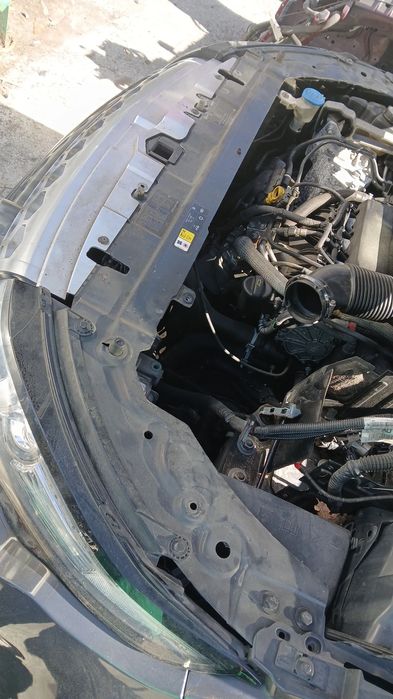 Frente em fibra ou chapa LAND ROVER Range Rover Evoque (L538)