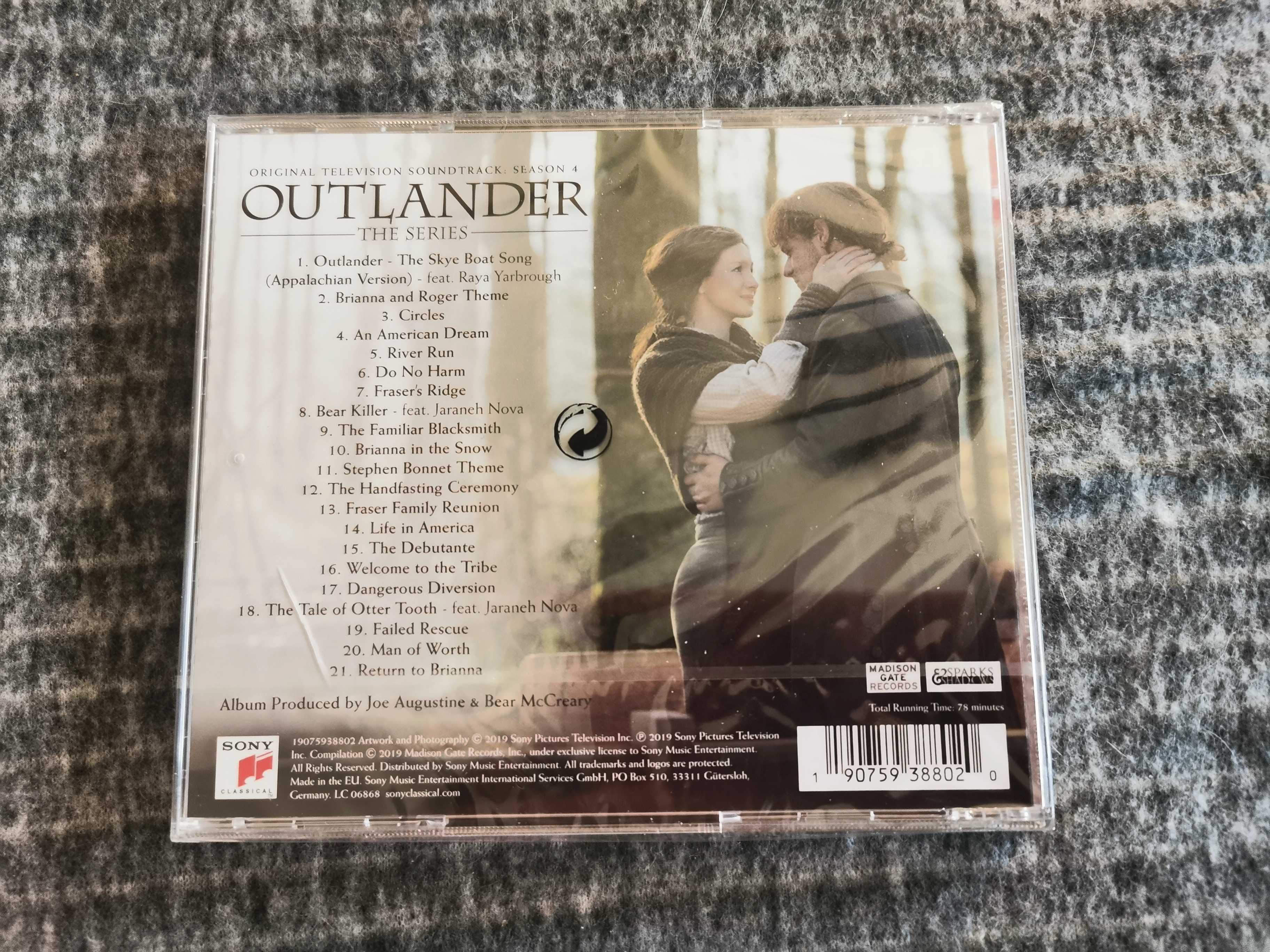 CD nowe „Outlander seria 4”
