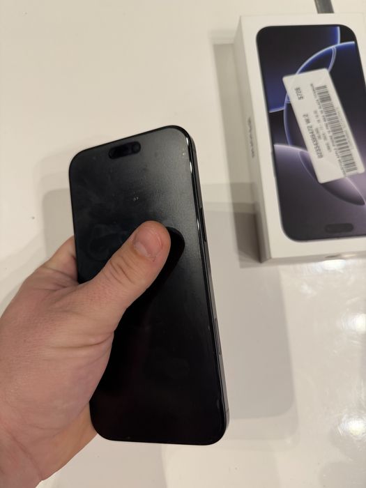 Iphone 16 pro max 256 GB jak nowy