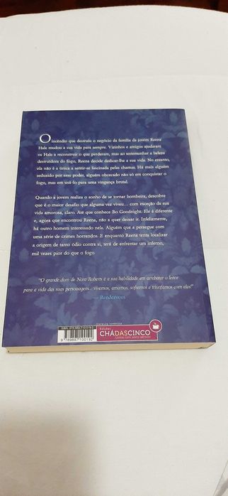Fumo azul - Nora Roberts - Chá das Cinco