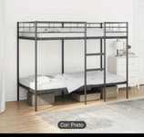 Beliche 2 cama disponível