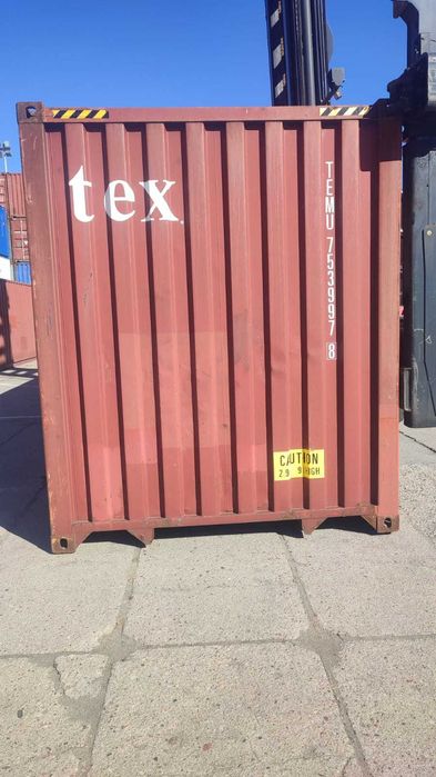 Kontener morski 12 metrowy / 40HC / Pewny Kontener / PZ