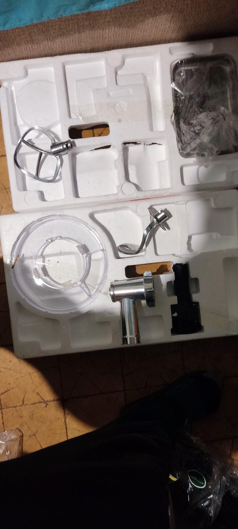 Robot kuchenny Mozano Kitchen Assistent 2300 W srebrny/szary
Symbol
59