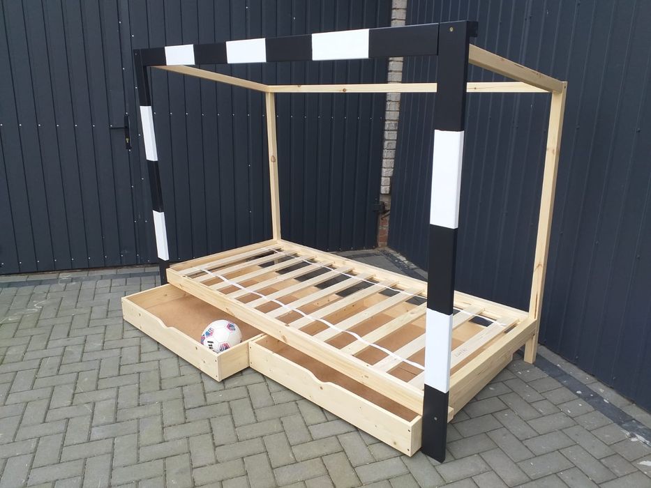 Łóżko Bramka  dla Piłkarza