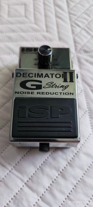 ISP Decimator G-string II- najlepsza bramka szumow