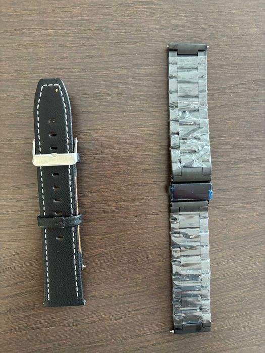 Paski do męskiego zegarka, nowe