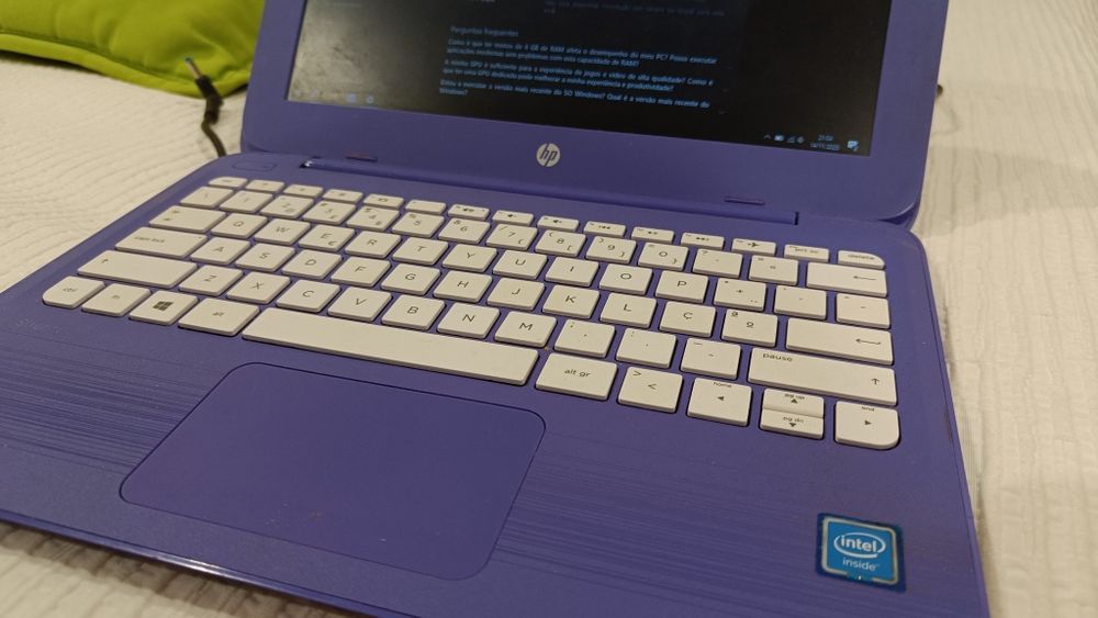 Portátil HP Stream 11-y0XX